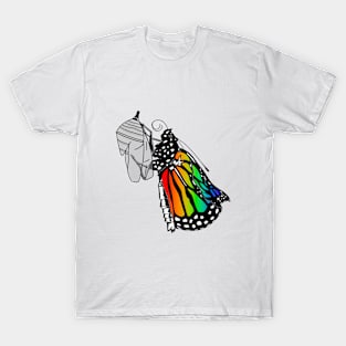 Pride Butterfly Hatching T-Shirt